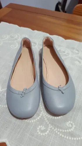 Sapatilha Couro Arezzo N° 35