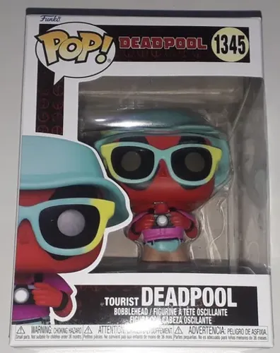 Funko Original Americano Tourist Deadpool - Novo