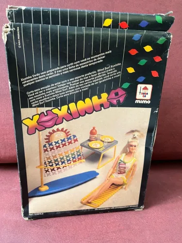Bonequinha Xuxinha Wind Surf - Brinquedo Anos 90