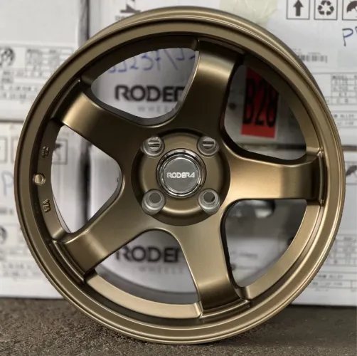 Rodas Rodera aro 15 tala 8 furacão 4x100