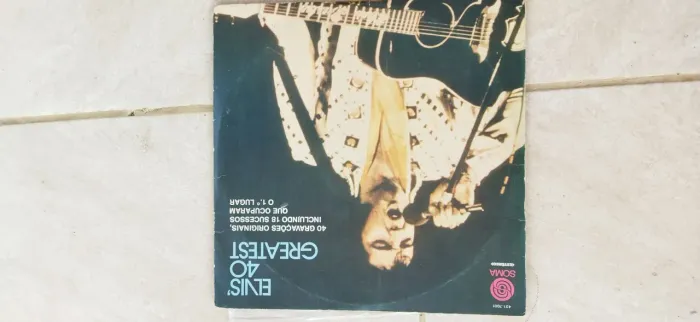Discos de vinil Elvis 