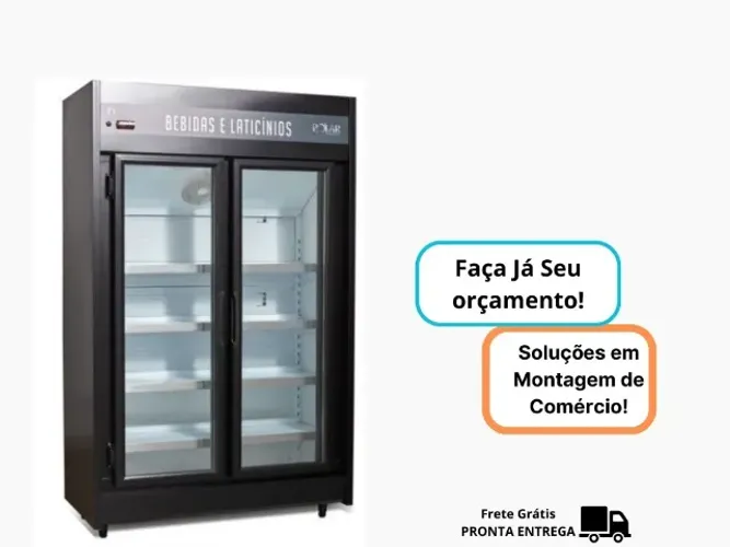 Freezer 2 Portas Novo Polar