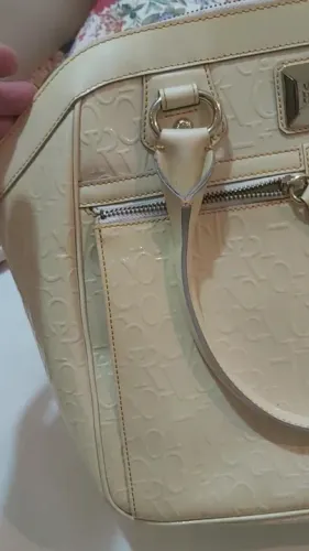 Bolsa Victor Hugo Original de Couro