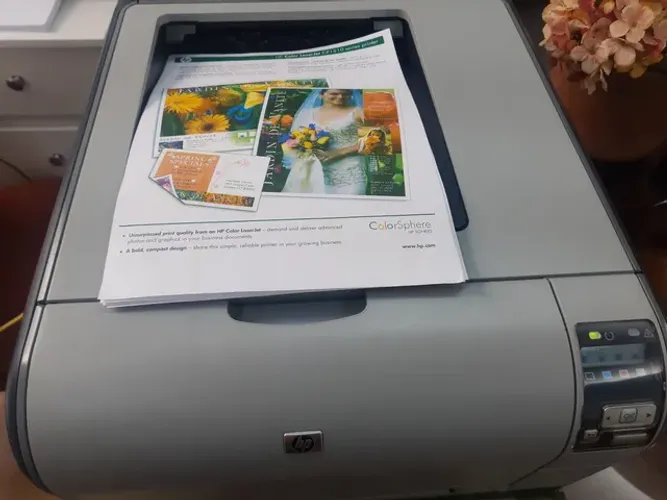 Impressora Hp LaserJet Color CP 1515n usada