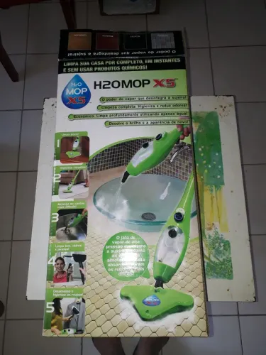 Vaporizador Polishop H20 MOP 5 Vezes 220V