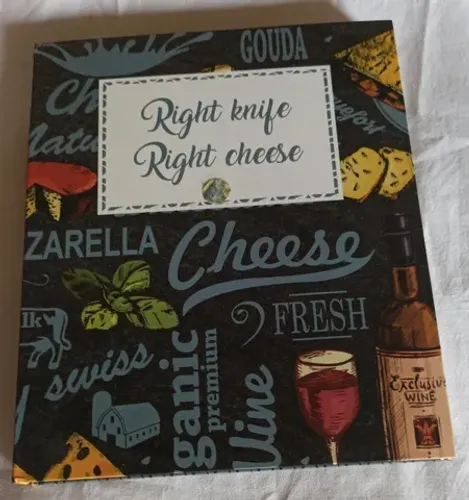 Jogo Facas para Queijo Cheese Special Bon Gouté Original Novo 50