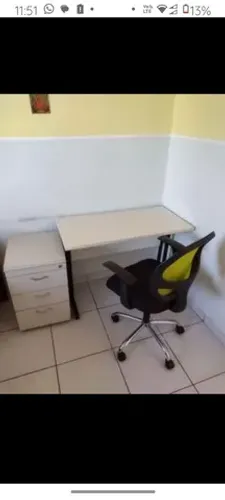 Escritório móveis em ótimo estado, home office, mesa de estudo, cadeira, gaveteiro