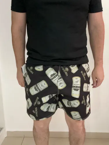 Shorts de praia 