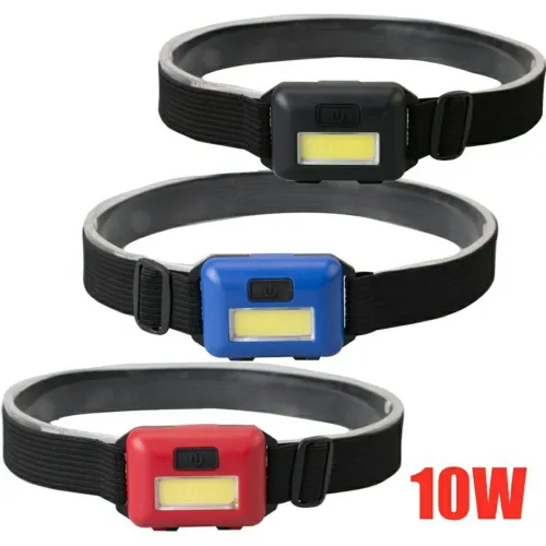 Lanterna De Cabeça Testa Led Ultra Forte 10w <br>