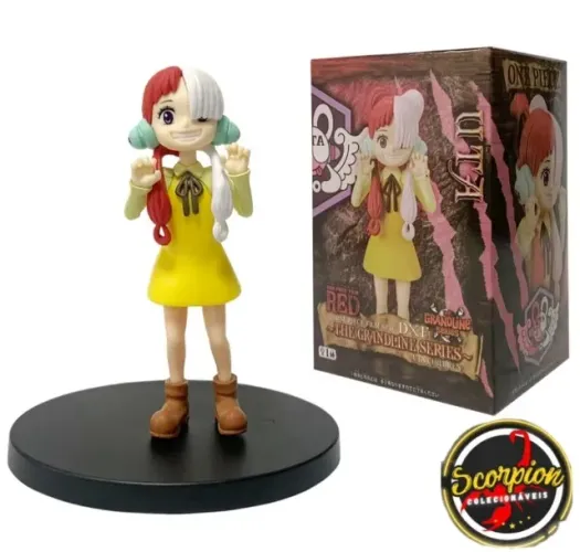Action Figure One Piece Film Red Uta Dxf Chidlren Grandline