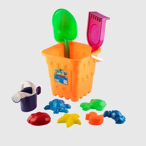 Mega Baldão Radical Brinquedo Infantil Praia 10 Peças