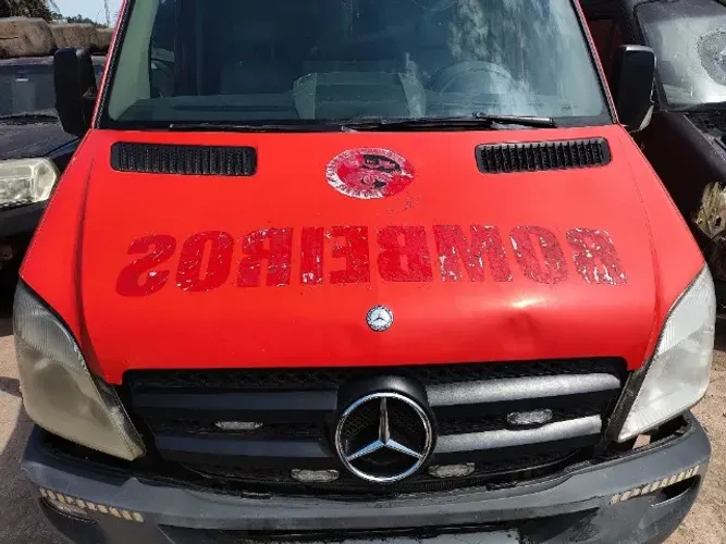 Capo Dianteiro Mercedes Sprinter 415 2012/2016  Capo Original