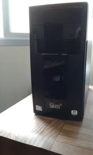 Gabinete Torre Nilko - NK600 - Positivo SIM - Preto - Atx - Sem Fonte