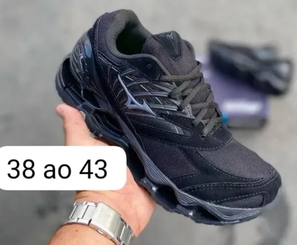 Tênis Mizuno Preto