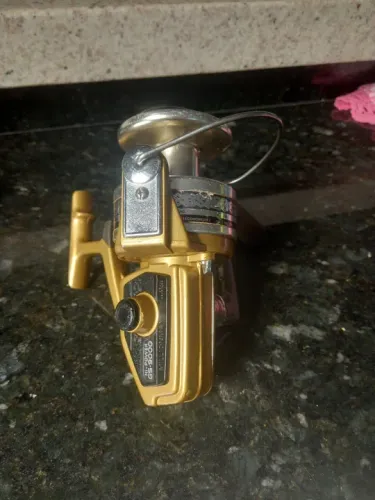 Molinete Daiwa gs 9000 milliomax japonês