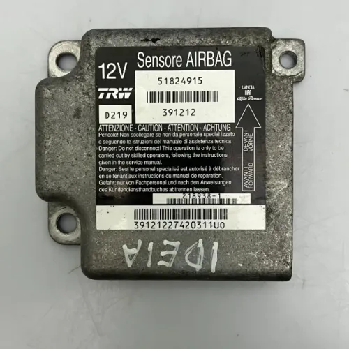 Módulo Airbag Fiat Idea 1.6 16v 2013 2014 | 51824915