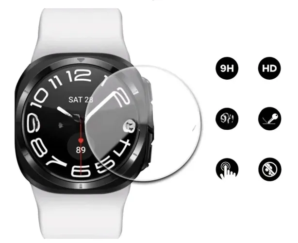 Película de Vidro para Galaxy Watch Ultra 
