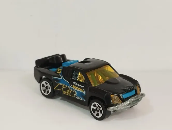 Miniatura Hotwheels track.