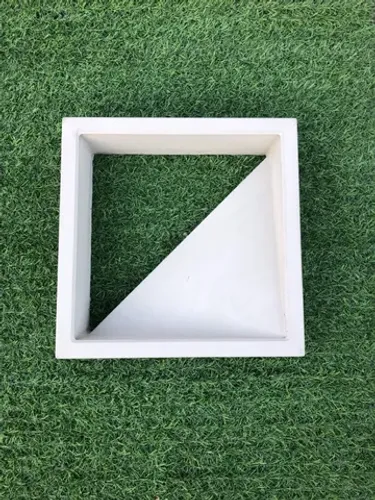 Cobogo triângulo - Bloco de concreto