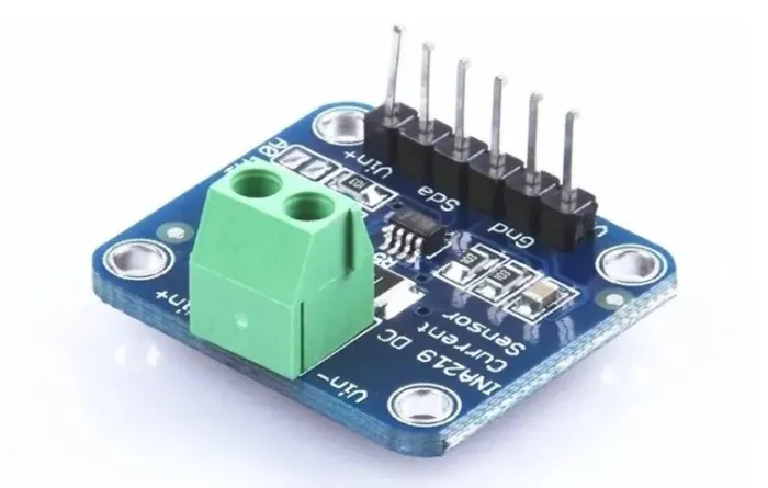 Sensor De Corrente De Alta Precisão I2c Ina219 Arduino Automação COD-AM523