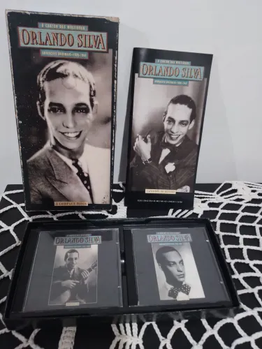 CD Box - Orlando Silva - O Cantor das Multidões