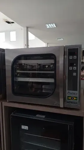 Forno elétrico Miniconv Prática * Cesar