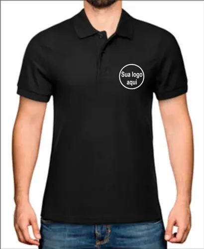 camisas polo uniformes para sua empresa