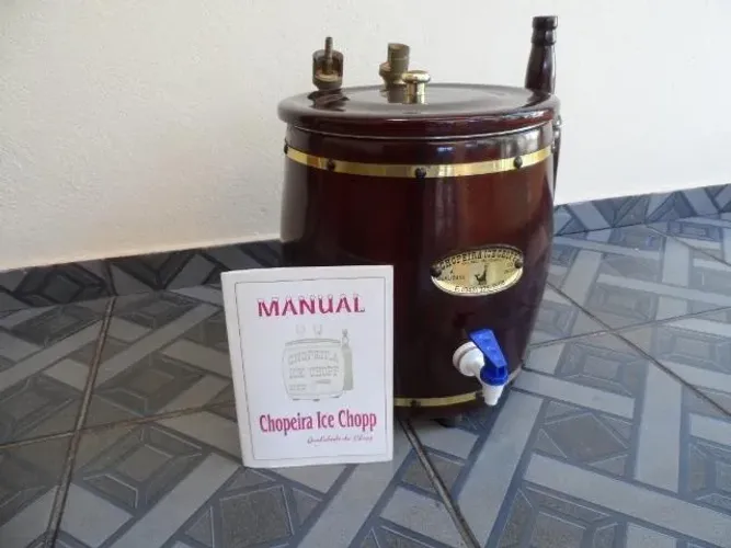 Chopeira Ice Chopp