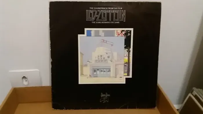 LP - Led Zeppelin - The Songs Remains The Same 