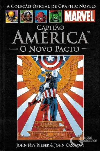 A Coleção Oficial de Graphic Novels Marvel 027 - Capitão America O Novo Pacto