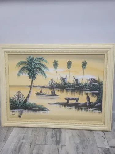 Quadro Paisagem Tropical