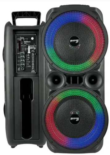 Oferta da Audiovisão: Caixa Amplificada Soundvoice CXM Empire 880