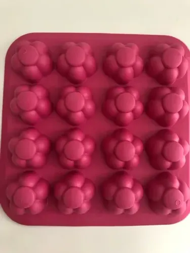 Formas para gelo de silicone 