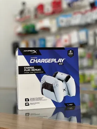 ChargePlay para Dualsense - Novo Lacrado - Parcelamos Sem Juros