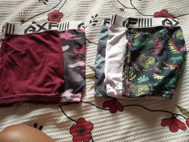 Kit com 5 cuecas Tam P. (NOVAS)