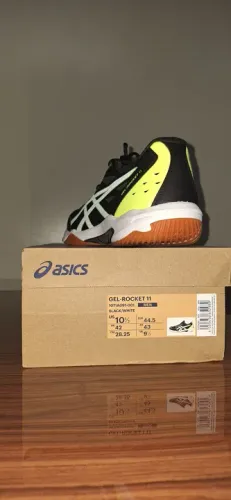 Tênis asics gel rocket 11/ promoção