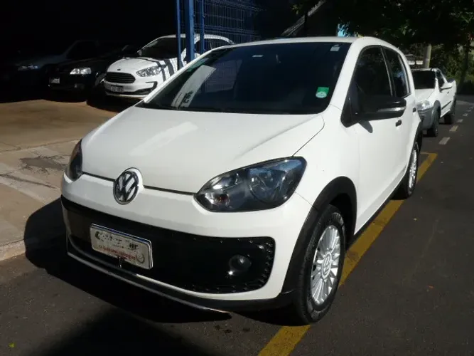 Volkswagen Up! Track 1.0 Total Flex 12V 5P 2017