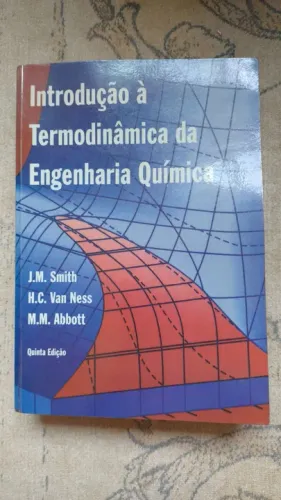 Introdução à Termodinâmica da Engenharia Química - 5ª Edição