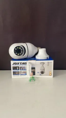 CÂMERA LÂMPADA WI-FI