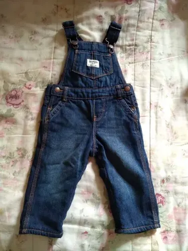 Macacão Bebê Menina Oshkosh