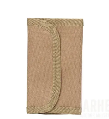 Masculino Carteira Tática, MOLLE, dinheiro, com mosquetão 