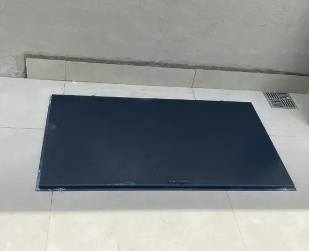 Tampas para casa de maquinas