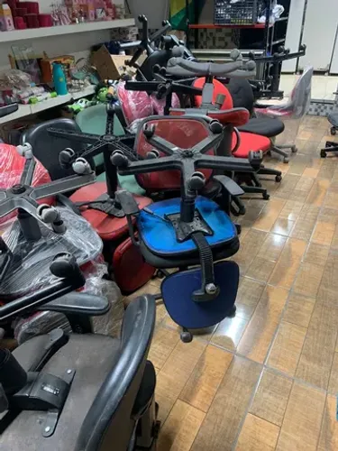 Lote de cadeiras 7654