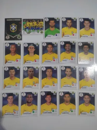 Figurinhas copa do mundo 2018