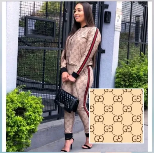 Conjunto Gucci Jaqueta + Calça 