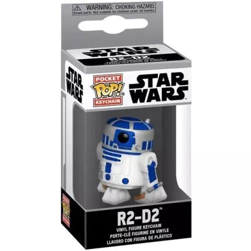 Chaveiro Funko Pop R2D2 - Star Wars