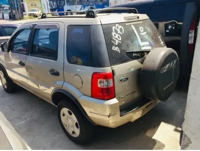 Ecosport Xl 1.6 flex 2007 Retirada De Peças