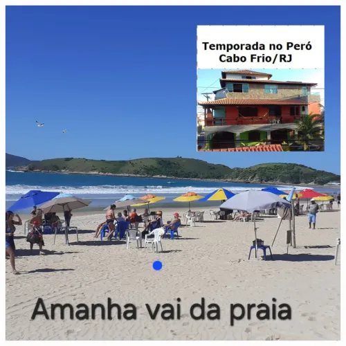 Temporada de férias em Cabo Frio. Aqui tem casas para sua família descansar