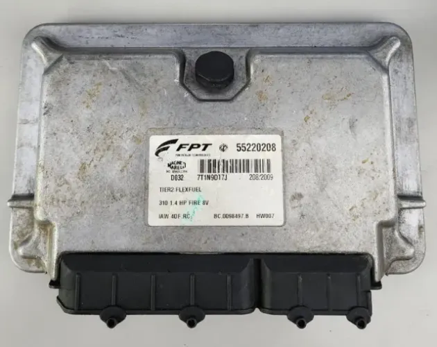 Modulo Injeção Punto 1.4 8v Fire 55220208 Iaw4df.rc 2007/12