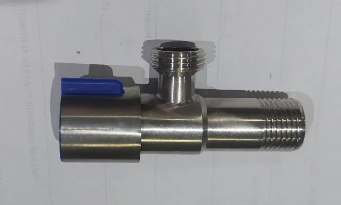 Registro 1/4 de volta inox